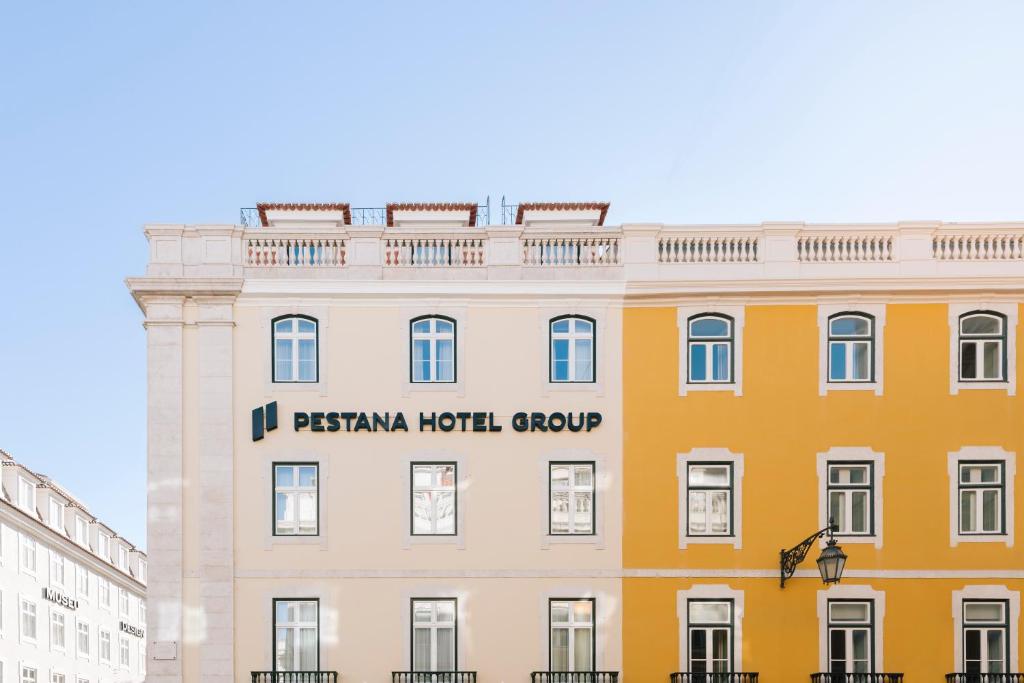 Pestana Rua Augusta Lisboa - Resim 19