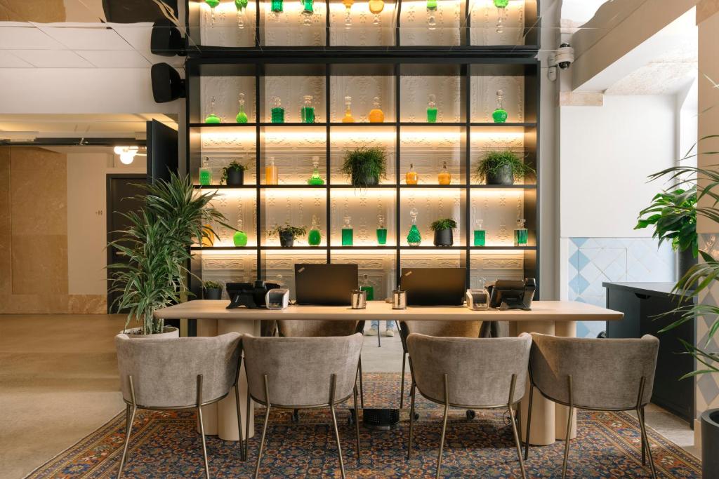 Pestana Rua Augusta Lisboa - Resim 20