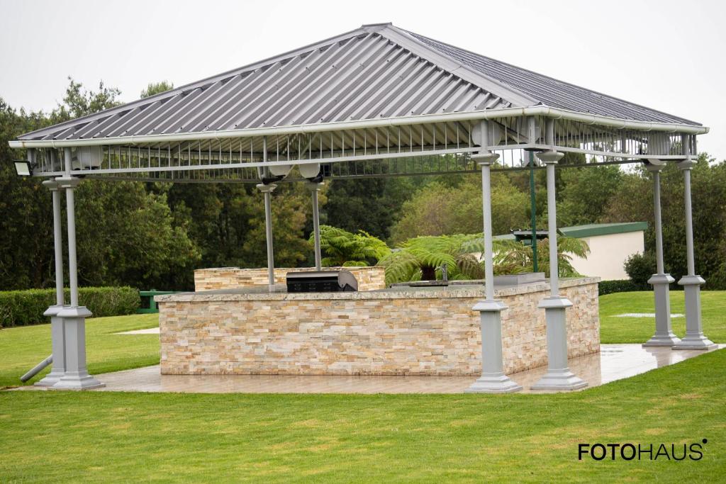 Zahrada ubytování Troutbeck Resort