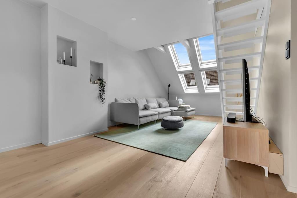 Photo inspiration: Fresh Look at Luxurious Penthouse In The Middle Of City Center Bergen Aktualisierte