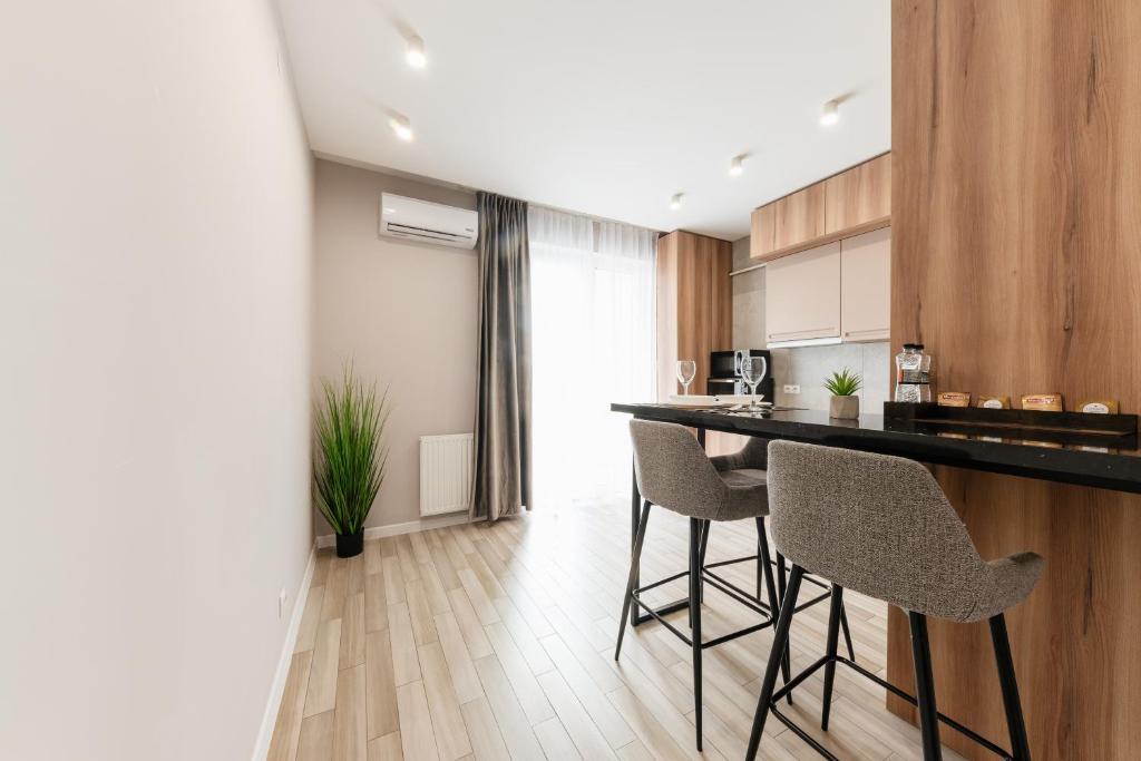 Luxury Apartments “Bozdosh” - Appartement Met één Slaapkamer