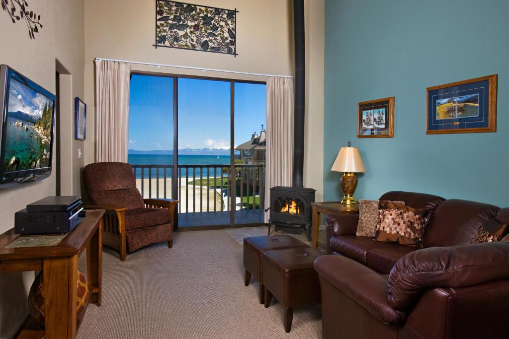 Tahoe Lakeshore Lodge & Spa - Appartamento Con Una Camera Da Letto - Loft