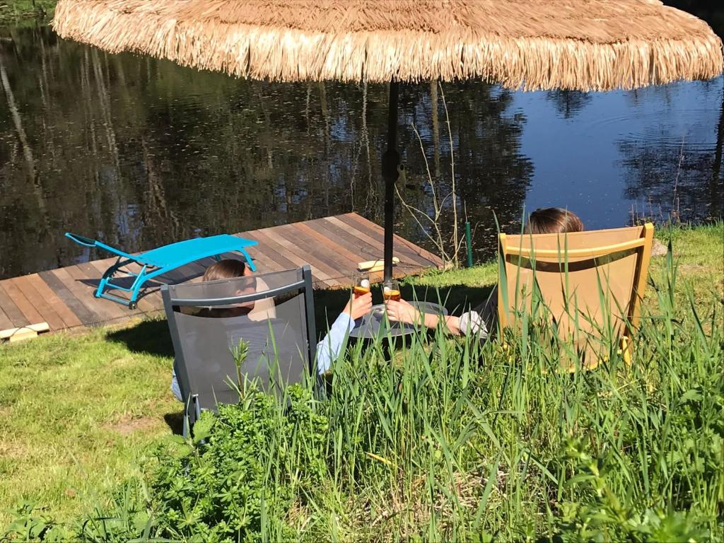Příroda nedaleko apartmánu