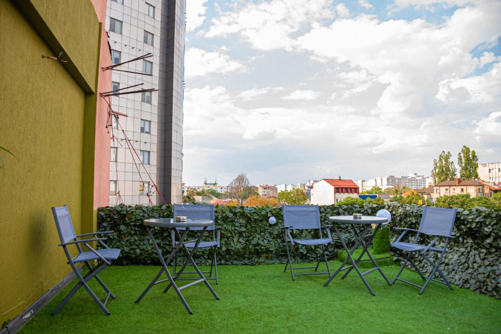 Zahrada ubytování Occidental Wise Transit Hotel