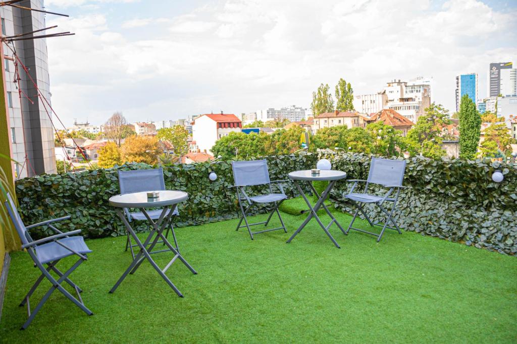Zahrada ubytování Occidental Wise Transit Hotel