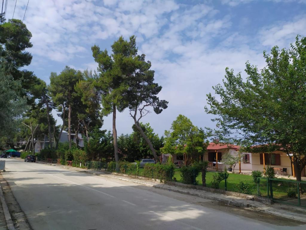 Okolí vily