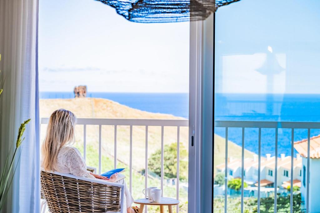 Naturlandskabet i nærheden af lejligheden