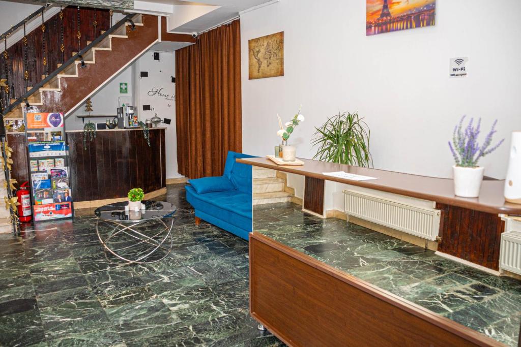 Vstupní hala nebo recepce v ubytování Occidental Wise Transit Hotel
