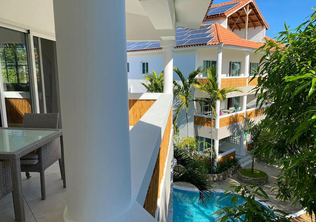 Bazén v ubytování Bahia Residence Cabarete nebo v jeho okolí