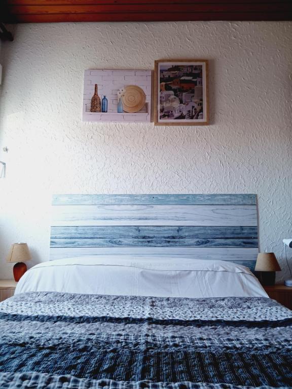 Postel nebo postele na pokoji v ubytování NIUMAR Acogedor apartamento muy luminoso con terraza