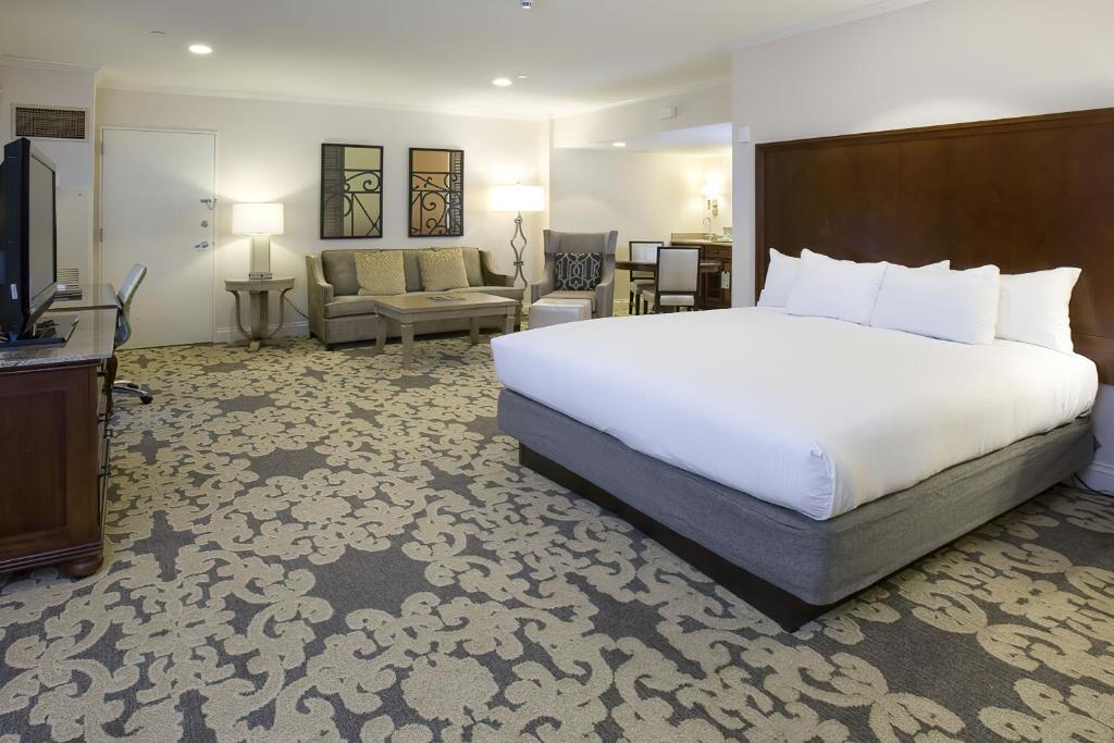 Hilton New Orleans Riverside - 1 King Bed Studio Suite