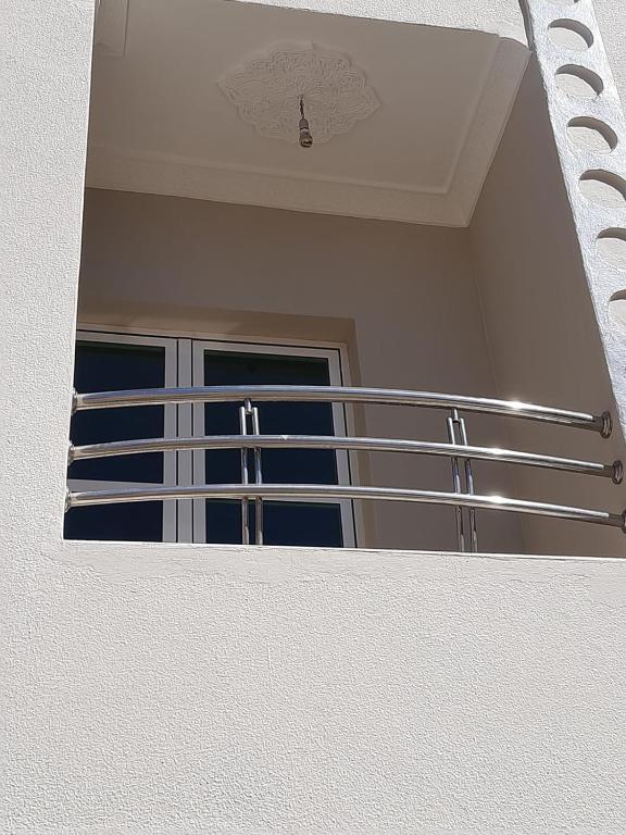 Балкон или терраса в Appart Clim Wifi 700m de la Plage
