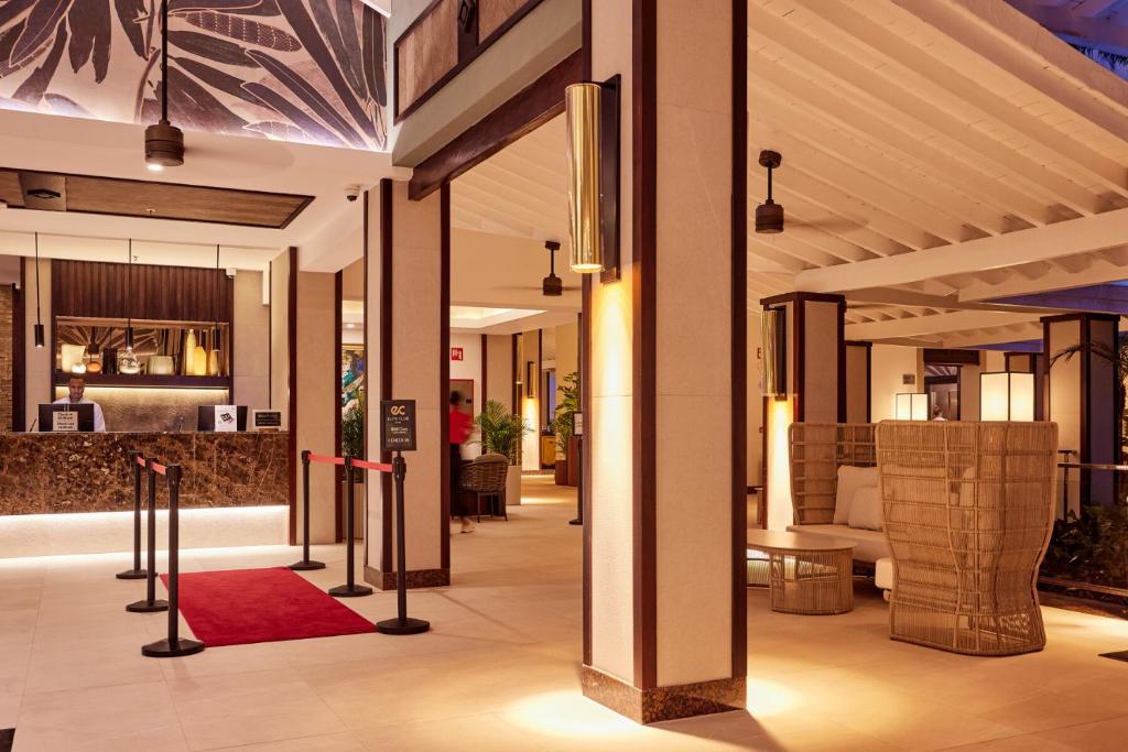 Posezení v ubytování Riu Palace Macao - Adults Only - All Inclusive Elite Club