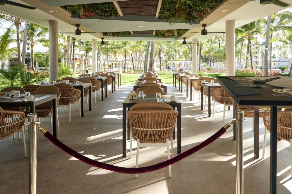 Restaurace v ubytování Riu Palace Macao - Adults Only - All Inclusive Elite Club