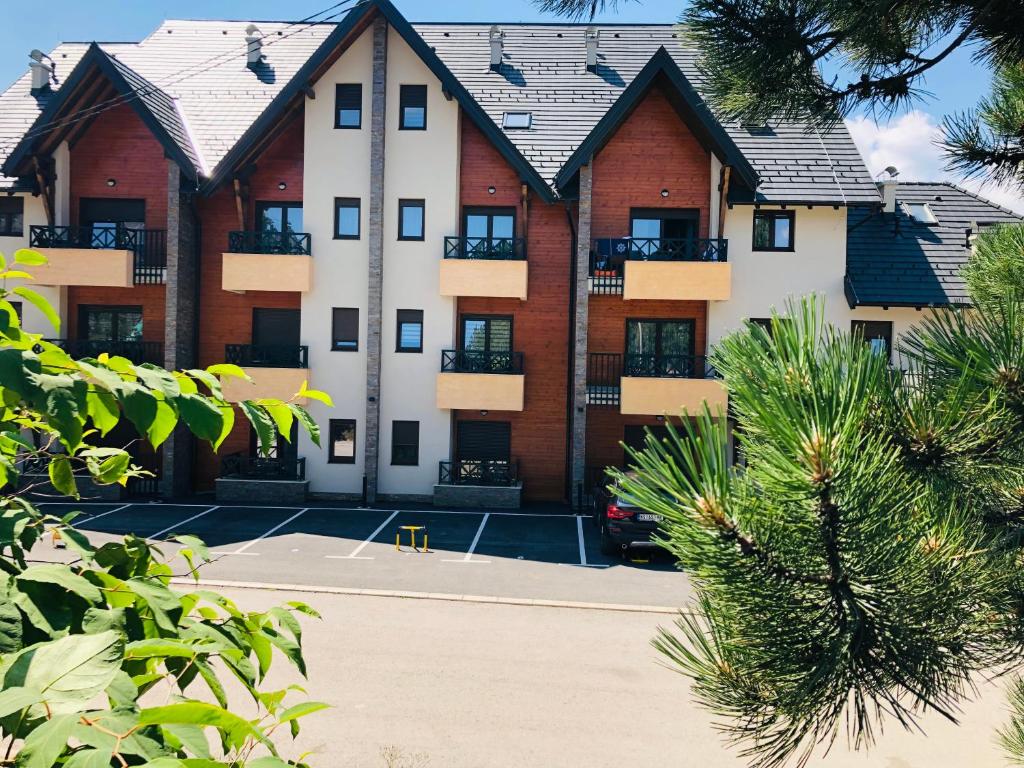 Budova, kde se apartmán nachází
