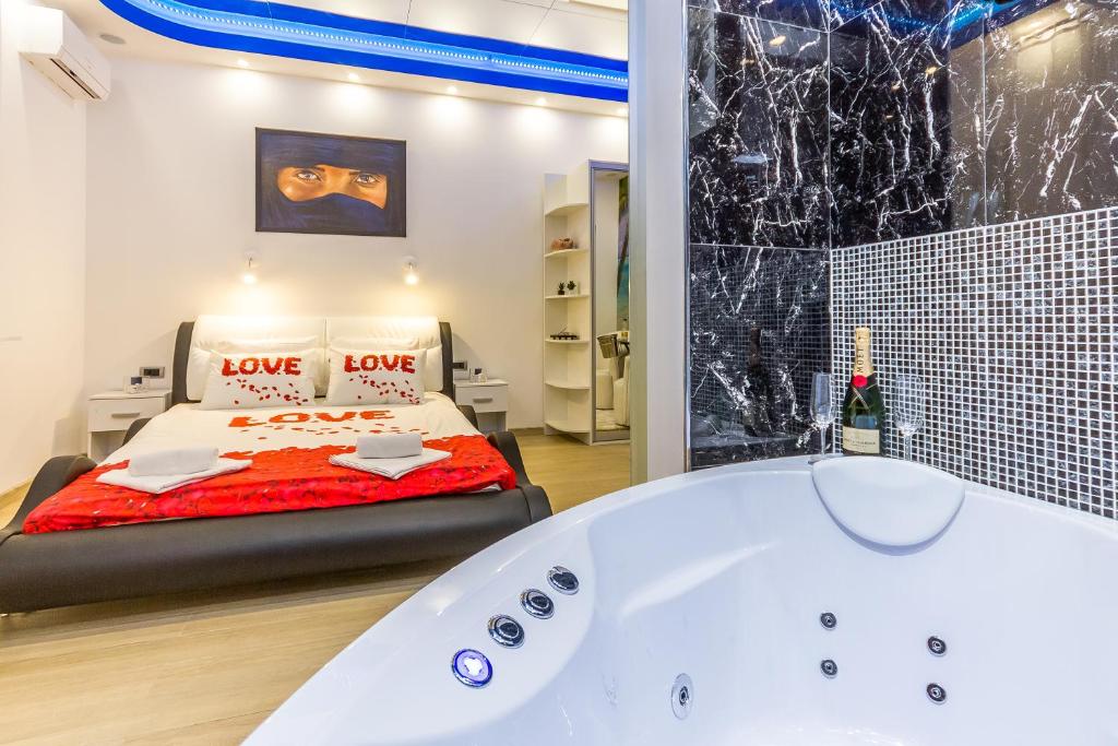 Ein Badezimmer in der Unterkunft Prive Apartment