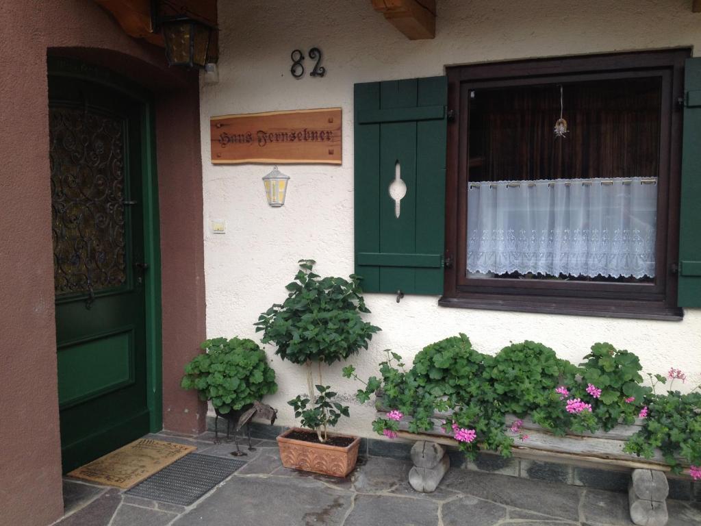 Vonkajšia záhrada v ubytovaní Haus Fernsebner