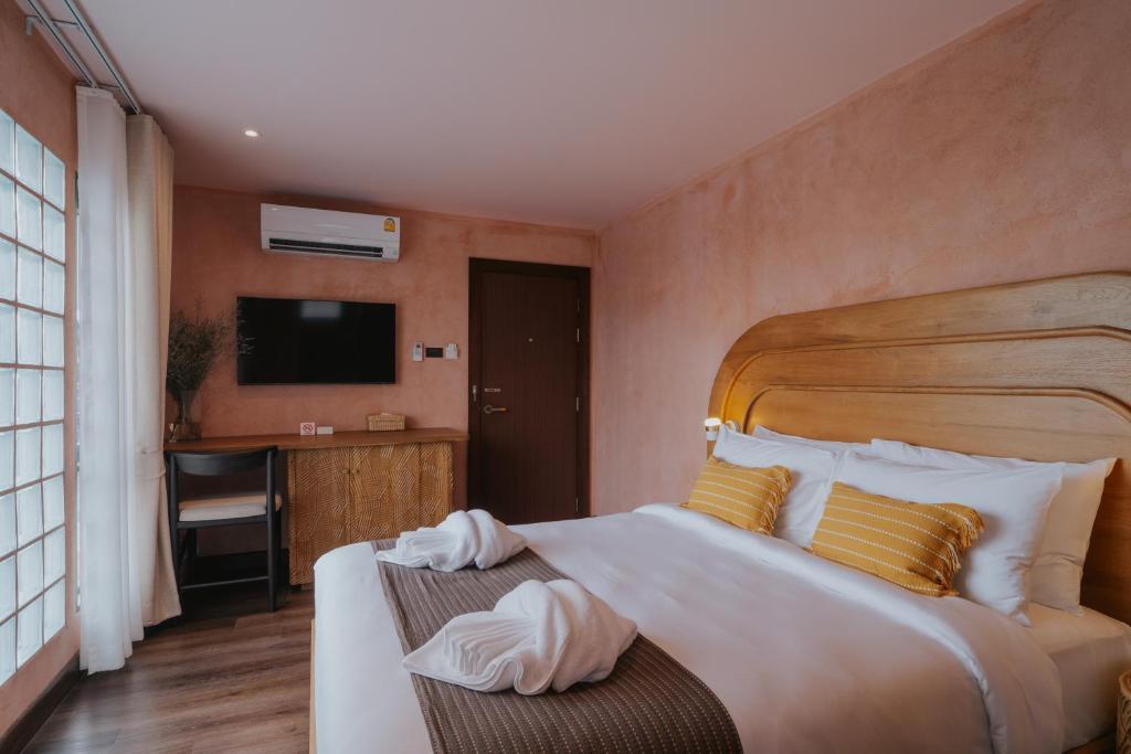 Hotel Clay Chiang Mai - Resim 14