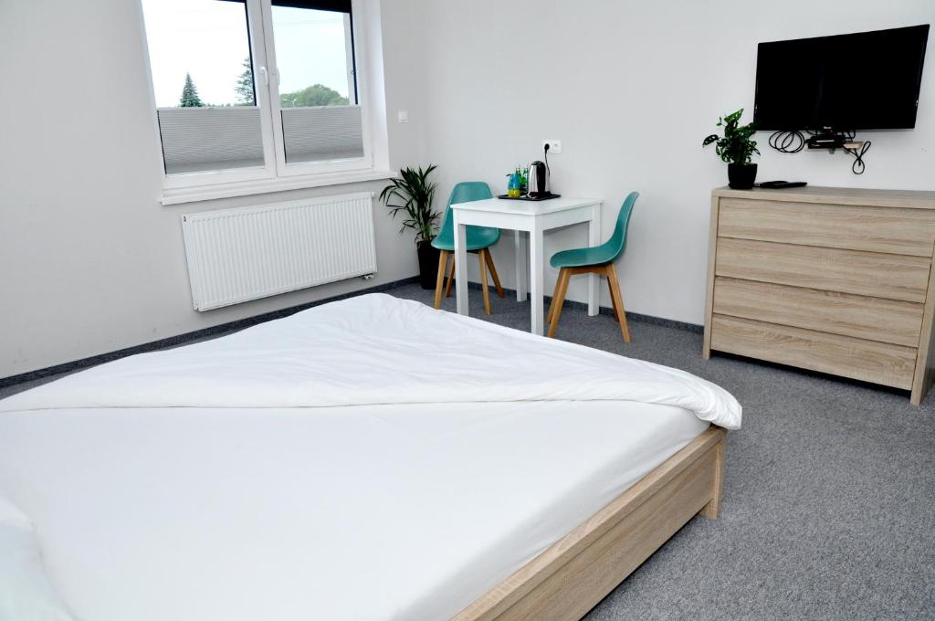 Pokoje, Apartamenty, Restauracja Marcus - Chambre Double
