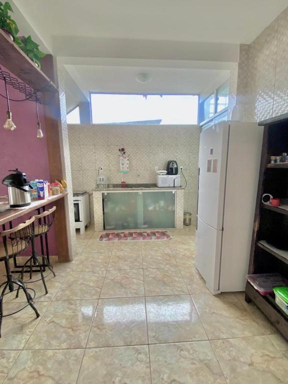 Kuchyň nebo kuchyňský kout v ubytování Hostel Dela