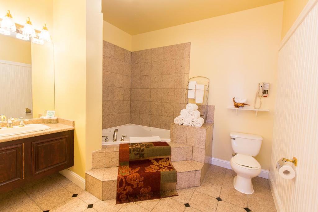 Queen Anne - Suite With Spa Bath