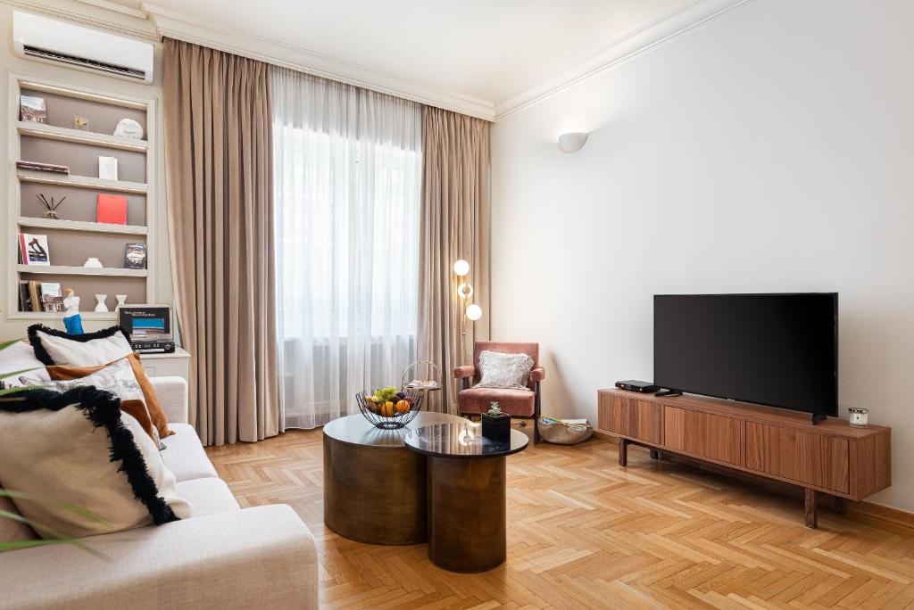 آپارتمان Palace Luxyri در کولوناکی - Anaktora Luxury Apartment at Kolonaki، آپارتمان Palace Luxyri در کولوناکی