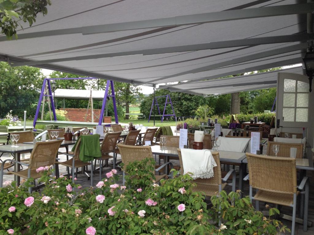 Restaurace v ubytování Rimforsa Strand