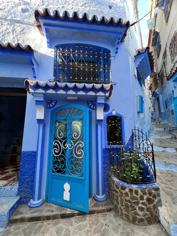 Bygningen som lejligheden ligger i