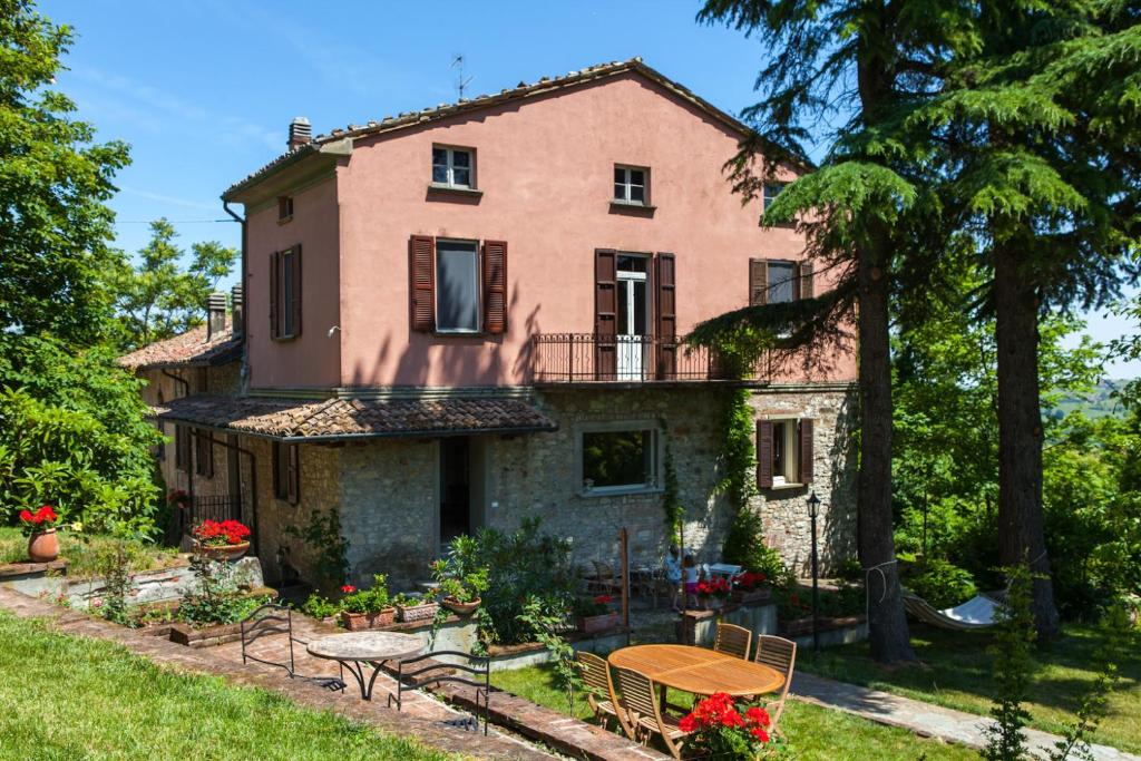 Zahrada ubytování Bacialupo Foresteria