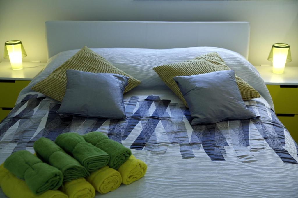 Voodi või voodid majutusasutuse Marina Guesthouse toas
