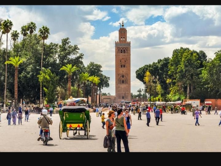 Hosté ubytování Riad taddert