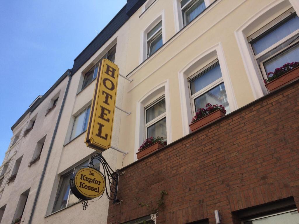 Certifikát, hodnocení, plakát nebo jiný dokument vystavený v ubytování Hotel im Kupferkessel