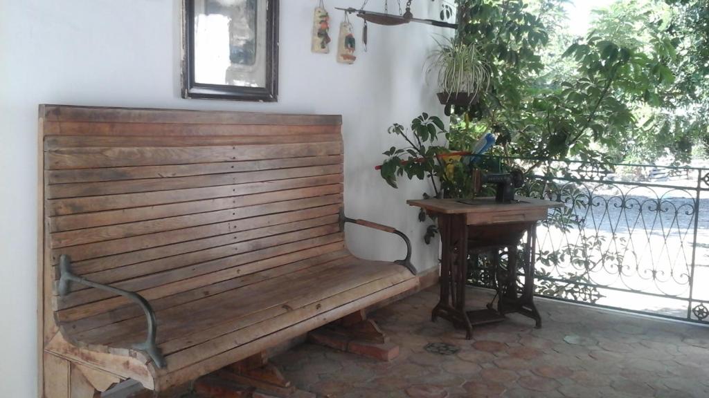 Balkón nebo terasa v ubytování La ginestra