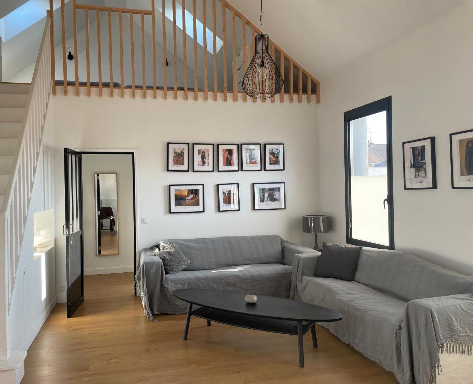 Loft en centreville de Fontainebleau, Fontainebleau (aktualisierte