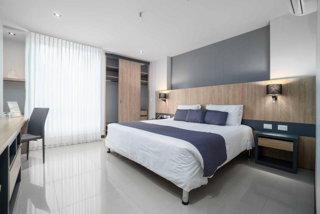 Hotel Plaza del Lili - غرفة كينغ