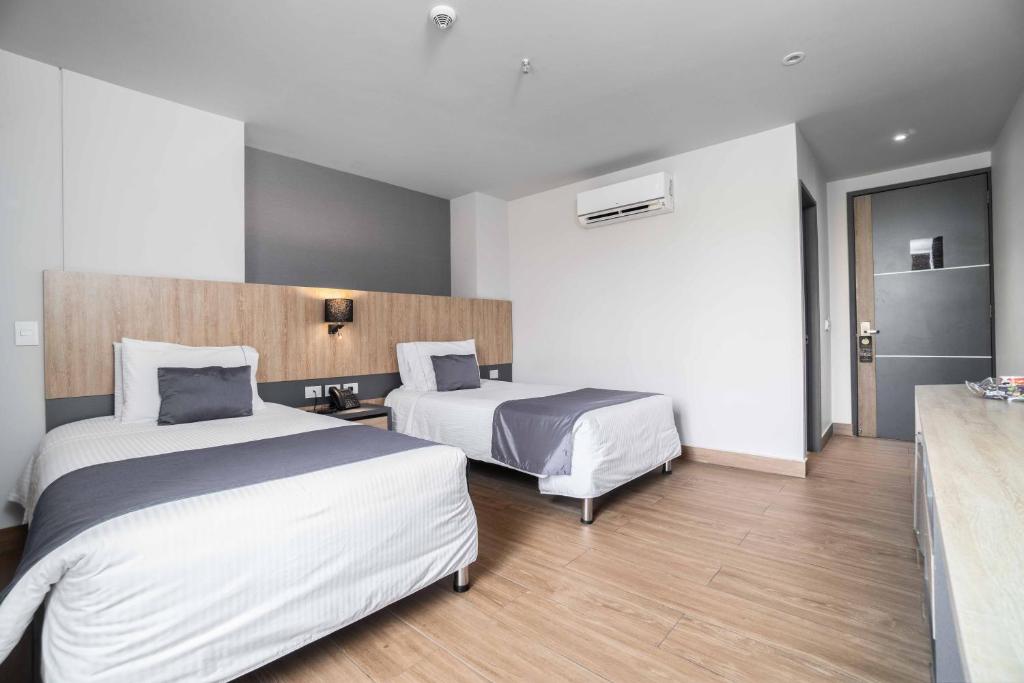 Hotel Plaza del Lili - غرفة توأم