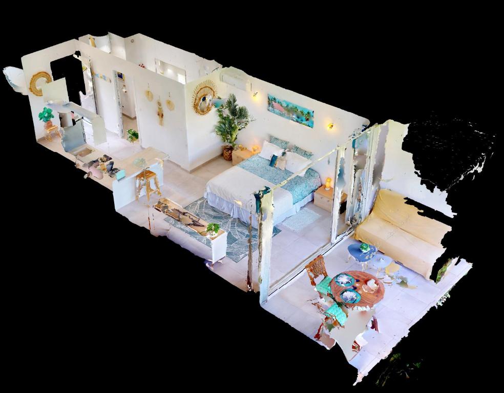 Fotografie z fotogalerie ubytování Studio Casa Mia - Anse-Marcel - Sur la plage v destinaci Anse Marcel 