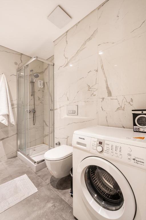 Koupelna v ubytování Seba Suites Central Istanbul