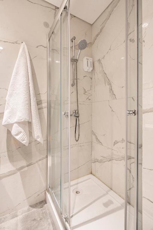 Koupelna v ubytování Seba Suites Central Istanbul