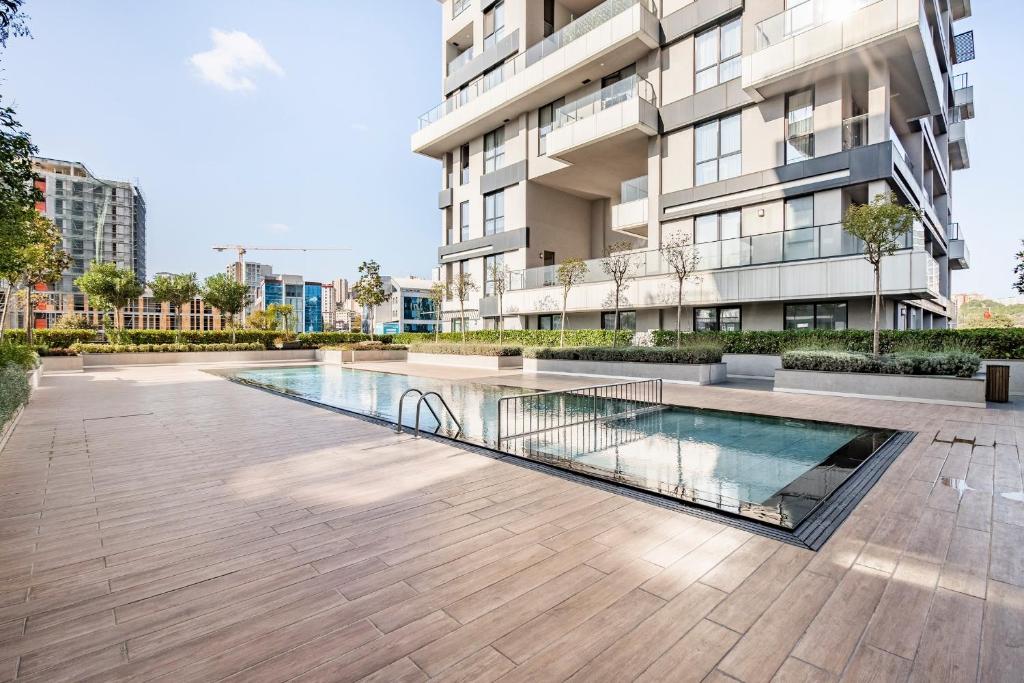 Bazén v ubytování Seba Suites Central Istanbul nebo v jeho okolí
