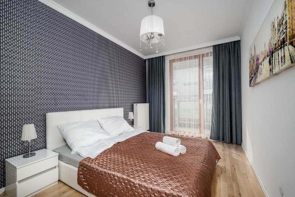 Warszawa Wola Kasprzaka Street 2bedroom Apartament, Warsaw Updated