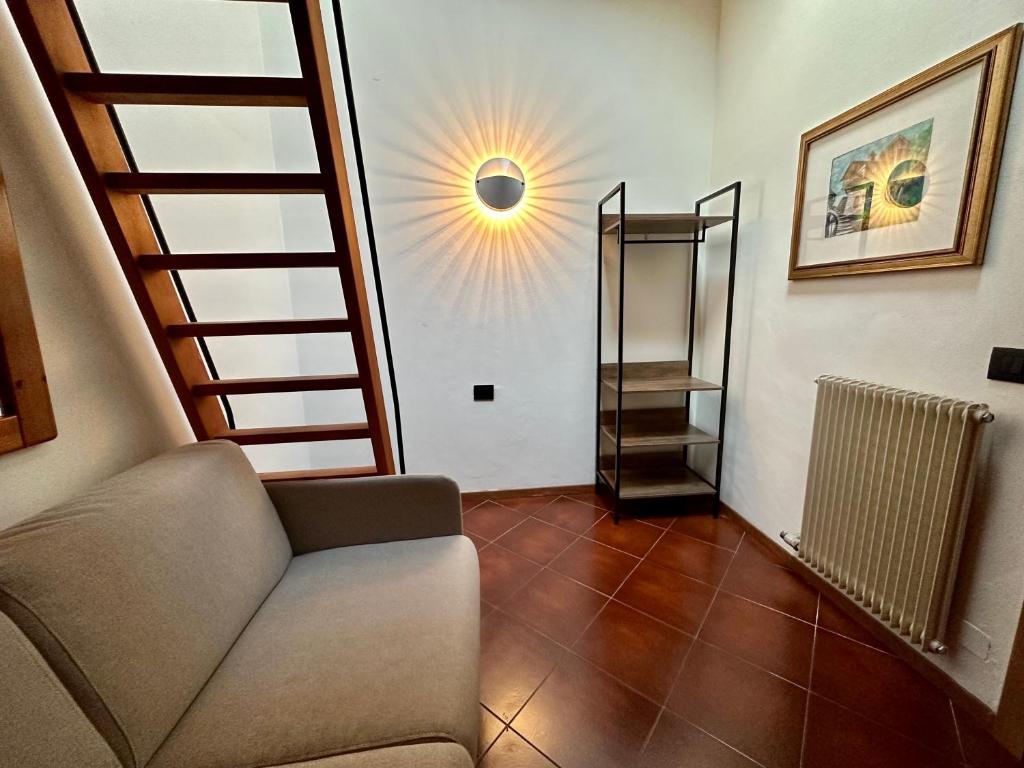 Fotografie z fotogalerie ubytování Mansarda con vista v destinaci Giustino