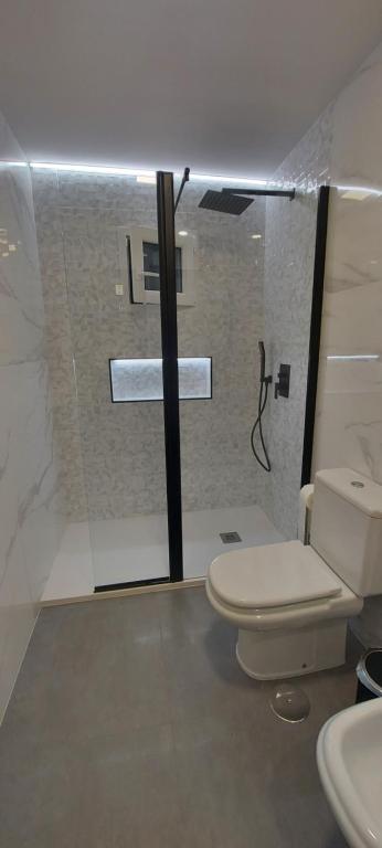 Kúpeľňa v ubytovaní Apartamento Xanela o Mar