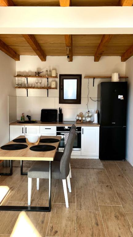 Dapur atau dapur kecil di VILA ANÐELIJA Zaovine