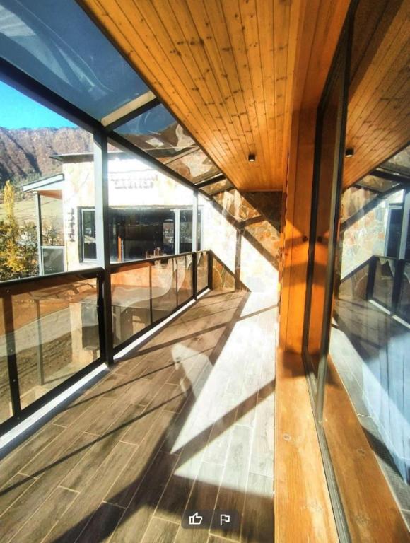 Balkón nebo terasa v ubytování Lastili Inn Hotel