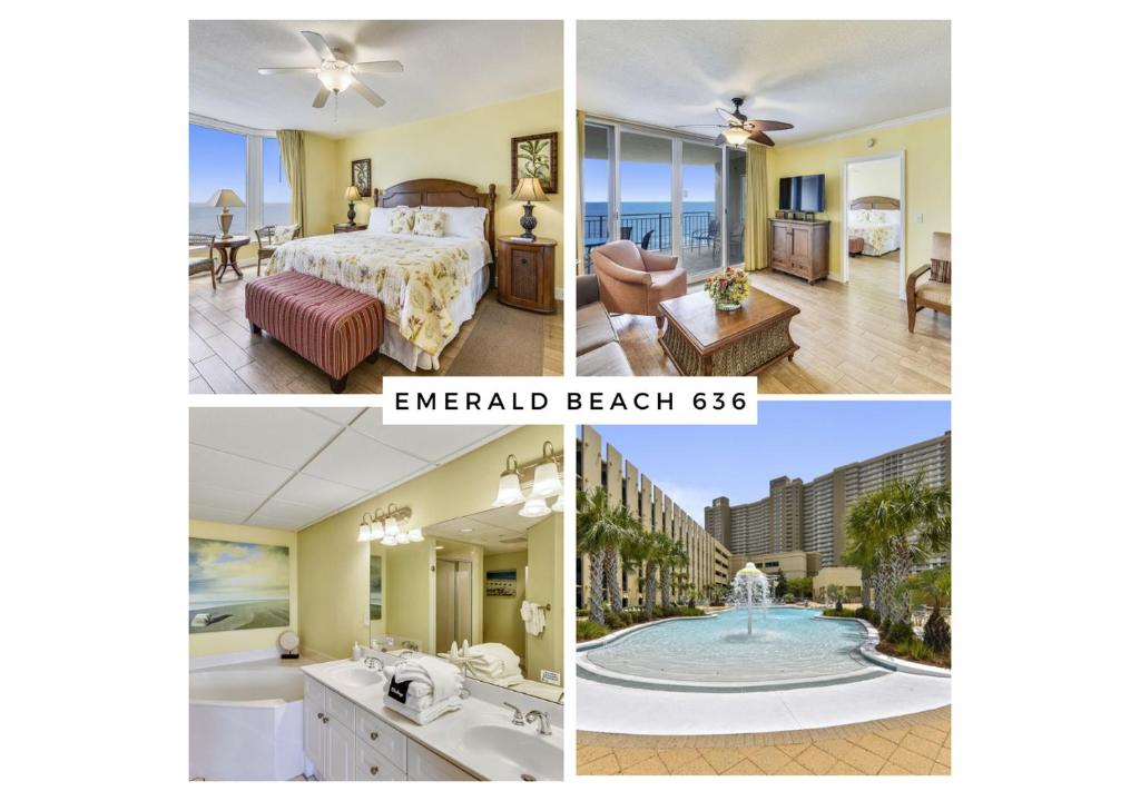 Foto sihtkohas Panama City Beach asuva majutusasutuse Emerald Beach #636 by Book That Condo galeriist