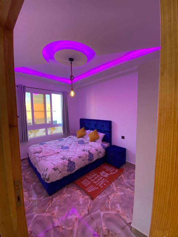 Postel nebo postele na pokoji v ubytování Padova Surf House