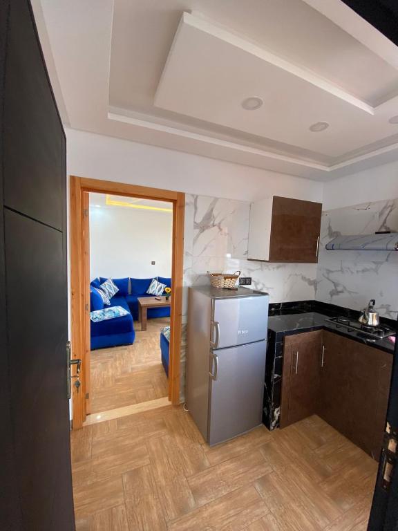 Kuchyň nebo kuchyňský kout v ubytování Padova Surf House