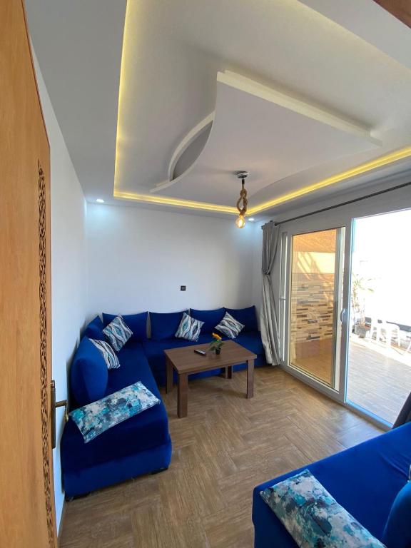 Posezení v ubytování Padova Surf House