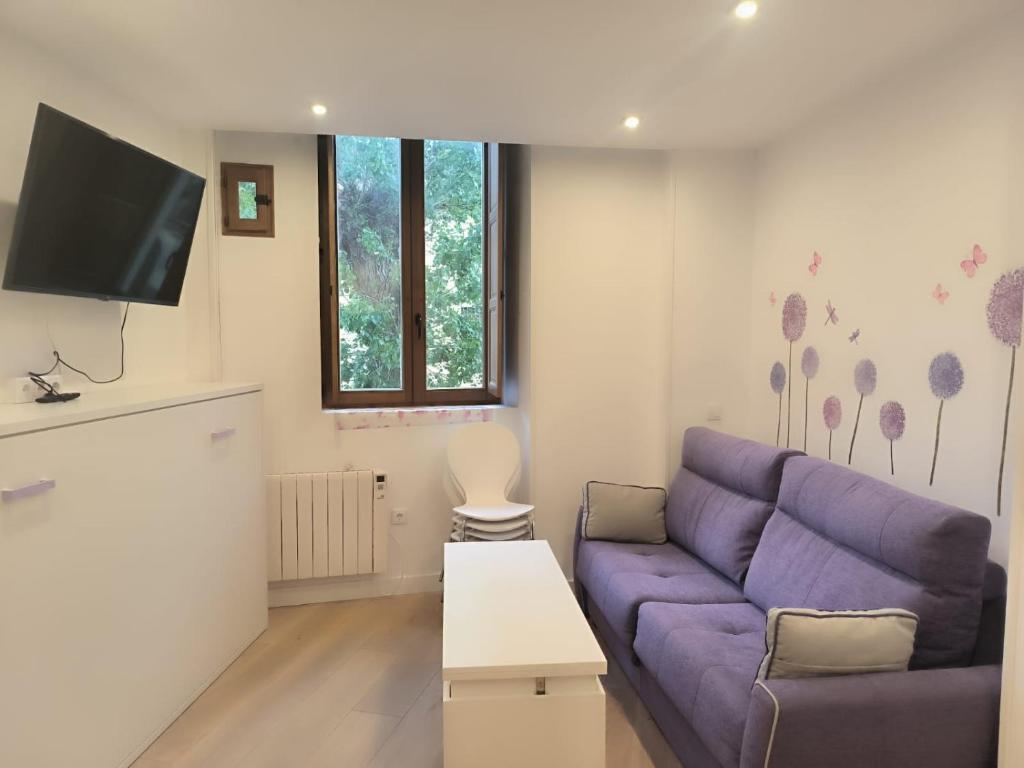 Et tv og/eller underholdning på Mirando al Huécar